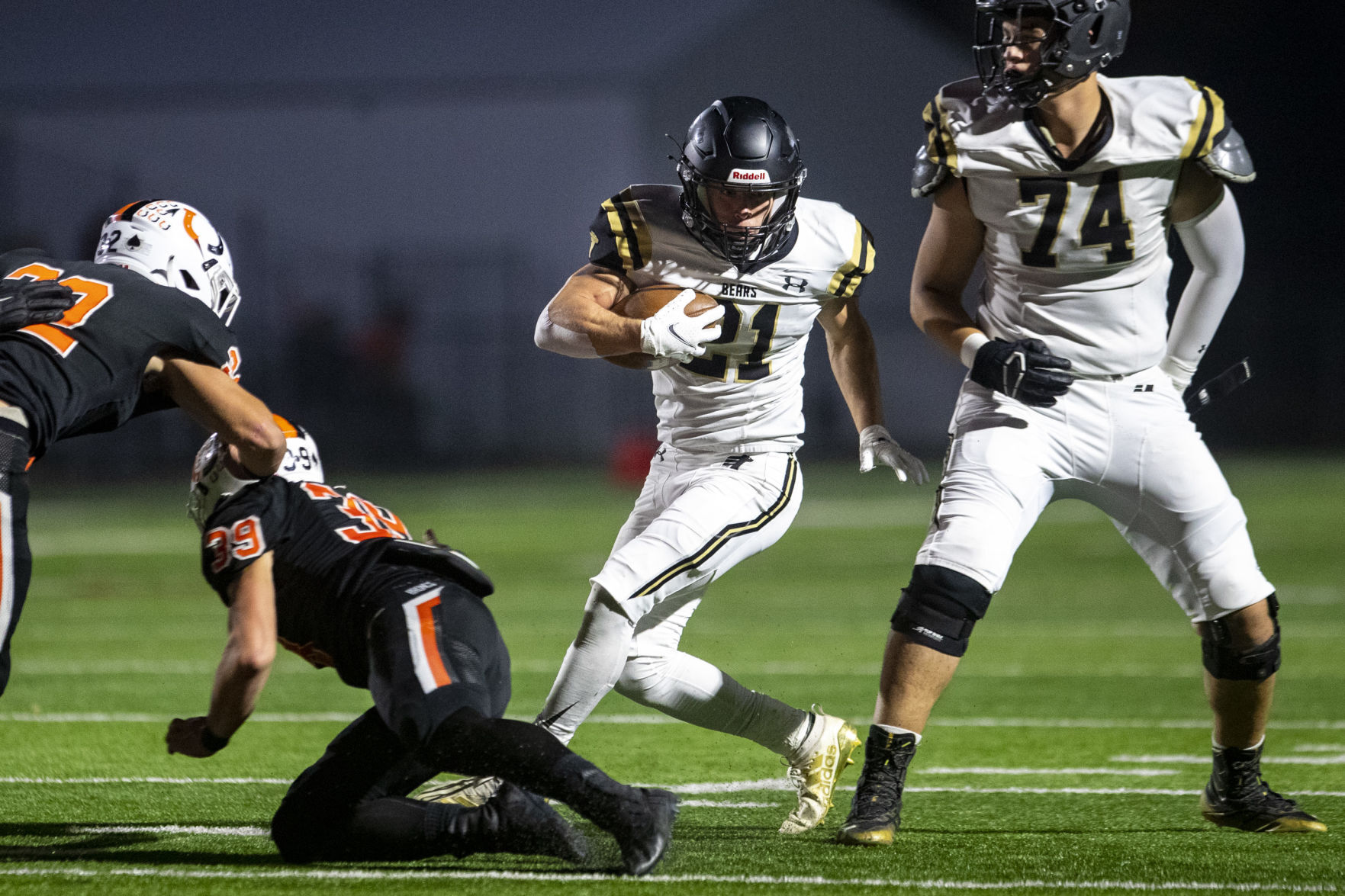 Billings West vs. Billings Senior